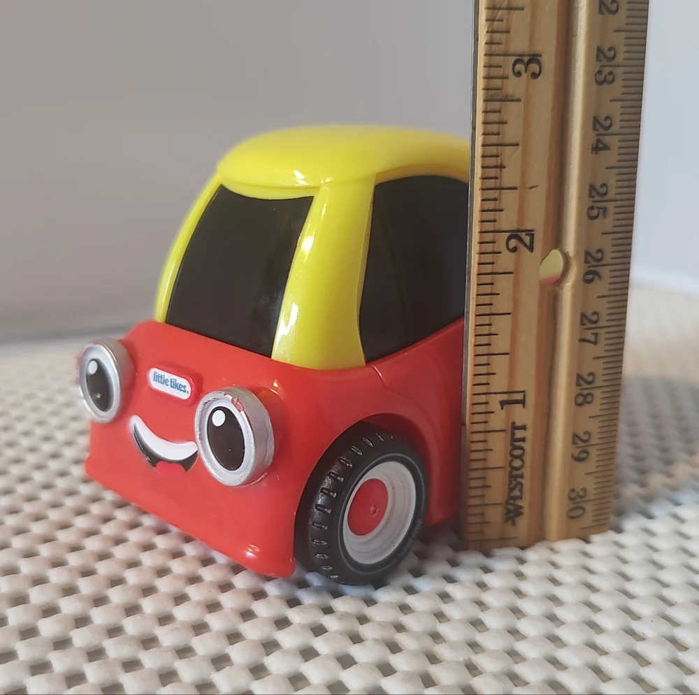 Little Tikes Toy Pull Back Car Vehicle 2022